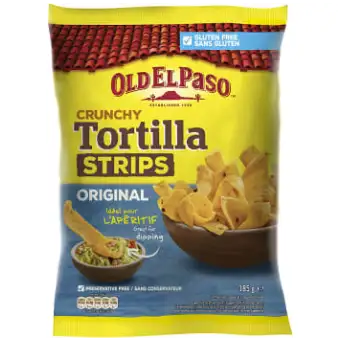 Old el Paso Strips Salted Chip