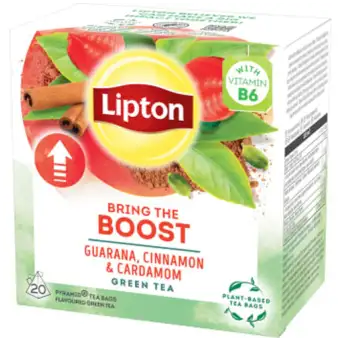 Lipton Te Bring The Boost 20-p