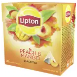 Lipton Peach Mango Tea 20-pack