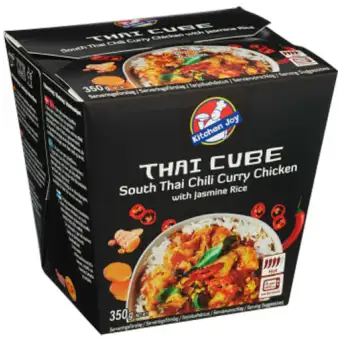 KITCHEN JOY Thai Cube Chili curry chicken 350g