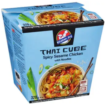 KITCHEN JOY Thai Cube Spicy sesame chicken 320g