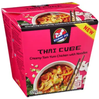 KITCHEN JOY Thai Cube Tom yum chicken 320g