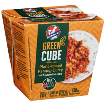 KITCHEN JOY Green Cube Panang Curry 350g